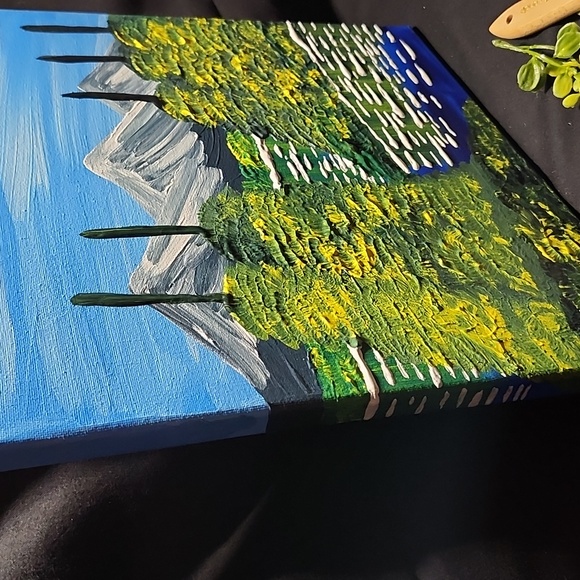 Snow-capped peaks - Picture 4 of 4